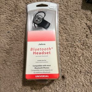 Bluetooth headset